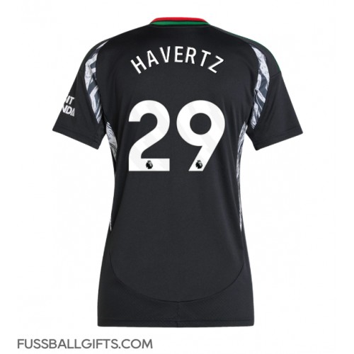 Arsenal Kai Havertz #29 Fußballbekleidung Auswärtstrikot Damen 2024-25 Kurzarm